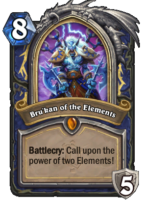 Bru'kan of the Elements Card