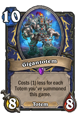 Gigantotem Card