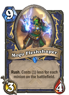 Mogu Fleshshaper Card