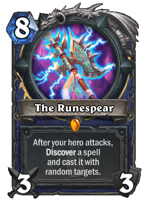 The Runespear Card