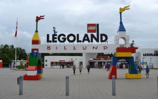Legoland Billund indgang