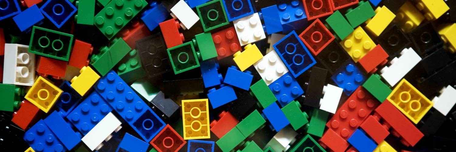 Banner med lego